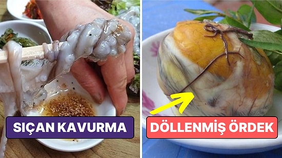 Fare Kavurmasından Döllenmiş Ördeğe Uzaylıların Tarifi Olduğuna Yemin Edebileceğiniz Yemekler