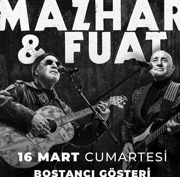 Mazhar&Fuat ikilisinin Özkan'sız yeni konser afişi görenlerin yüreğini dağladı. Mazhar Alanson ve Fuat Güner bu paylaşımın altına;