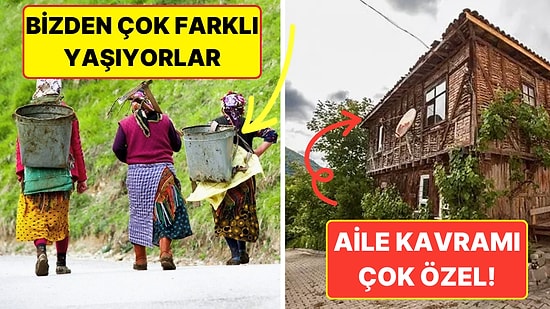 Küçük Köylerin Büyük Şehirlerden Çok Daha Farklı Olduğunu Gösteren Özellikler