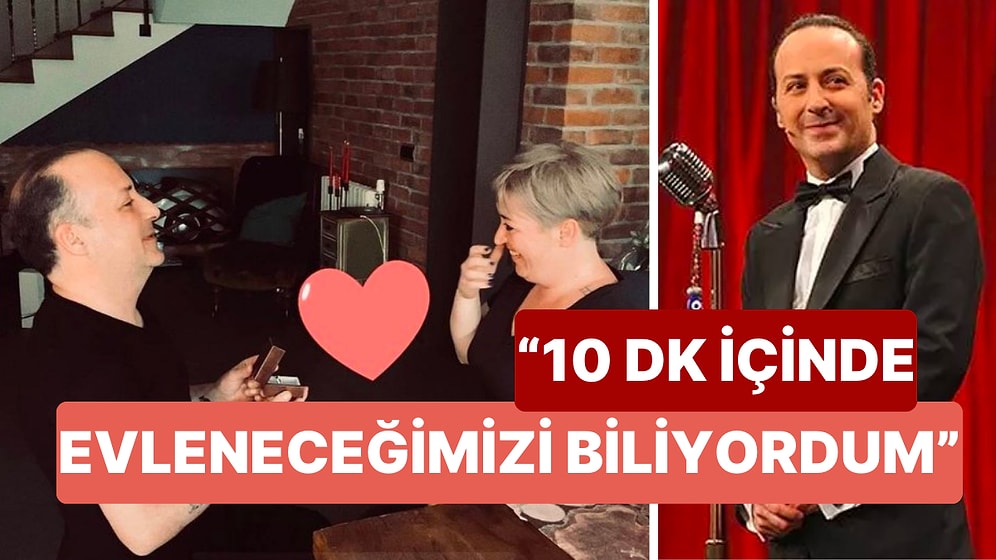 Tolga Çevik'ten Evlilik İtirafı! Meğer İçine Doğmuş "On Dakika İçinde Evleneceğimizi Biliyordum"