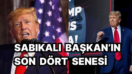 Donald Trump, Kanlı Olaylarla Bıraktığı Başkanlığın Ardından Son Dört Yılda Neler Yaptı?
