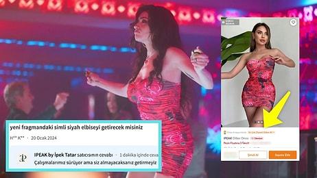 Yok Satıyor: Hazar Ergüçlü'nün Pavyon Sahnesinde Giydiği Elbise 'Dilber Elbisesi' Olarak Satışa Çıktı!