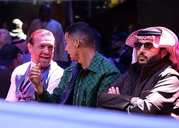 Dubai'de düzenlenen Globe Soccer ödüllerinde konuşan Ronaldo'nun açıklamaları büyük alkış topladı.