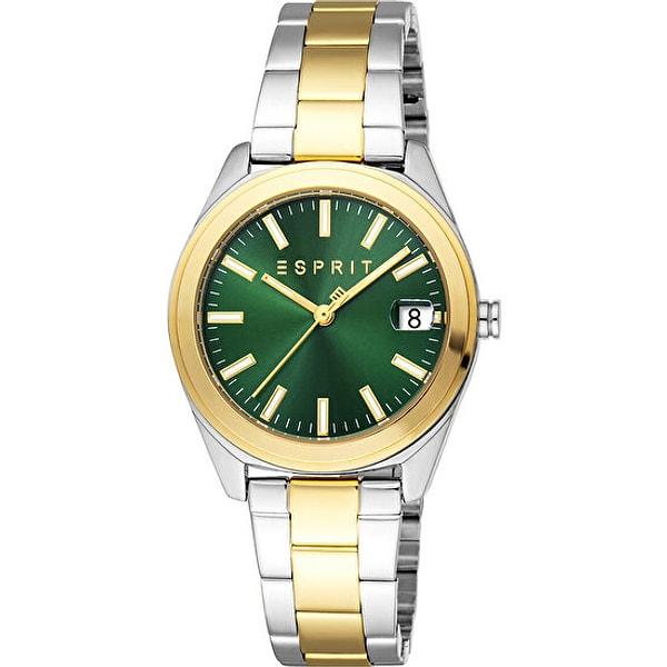 4. Klasik saatlerden hoşlanan tarz kadınların çok beğeneceği Esprit kadın kol saati.