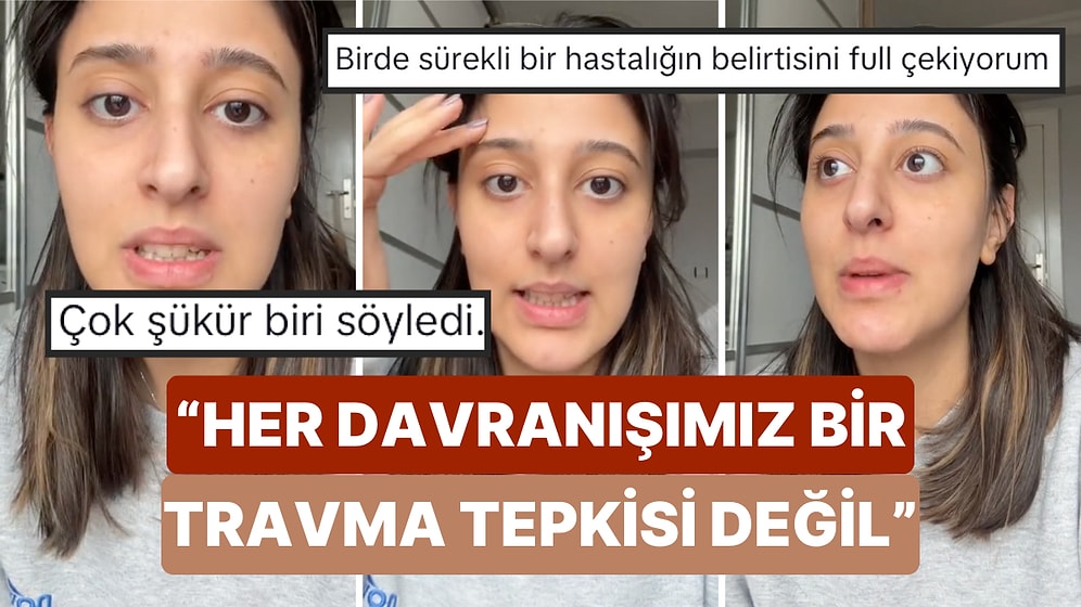 Bir Sosyal Medya Kullanıcısı Her Davranışımızı Bir Travmaya Bağlayan Sosyal Medya Psikologlarına İsyan Etti