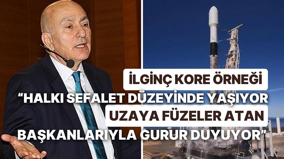 Mahfi Eğilmez, Uzaya Gitmek İçin Nelerden Vazgeçildiğini Analiz Etti