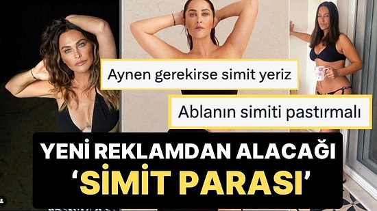 “Gerekirse Simit Yiyeceğiz, Bu Günleri Atlatacağız” Diyen Hülya Avşar’ın Yeni Reklam Anlaşması Gündem Oldu