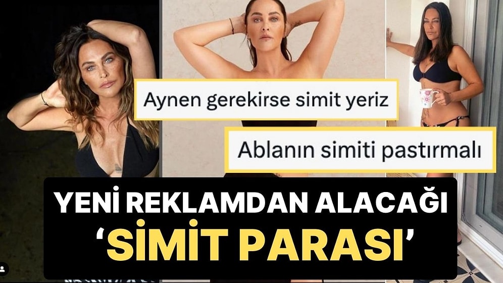 “Gerekirse Simit Yiyeceğiz, Bu Günleri Atlatacağız” Diyen Hülya Avşar’ın Yeni Reklam Anlaşması Gündem Oldu