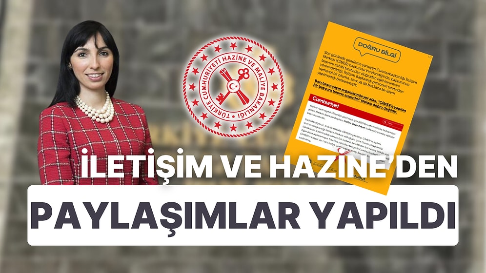 TCMB Başkanı Hafize Gaye Erkan Hakkındaki İddialara İletişim Başkanlığı ve Hazine Bakanlığı'ndan Yalanlama