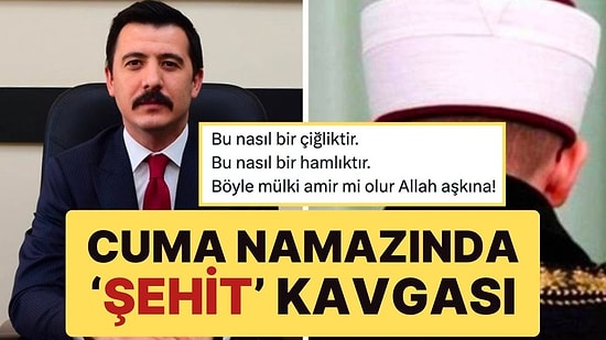 Kaymakam’ın “Şehitlere Rahmet Okumadı” Diyerek Tepki Gösterediği İmam Darp Edildiğini İddia Etti