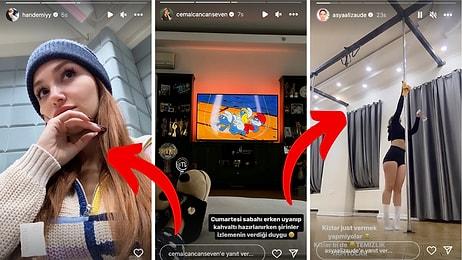 Kendini Övmelere Doyamayan İrem Derici'den Direk Silen Alizade'ye 20 Ocak'ta Ünlülerin Instagram Paylaşımları