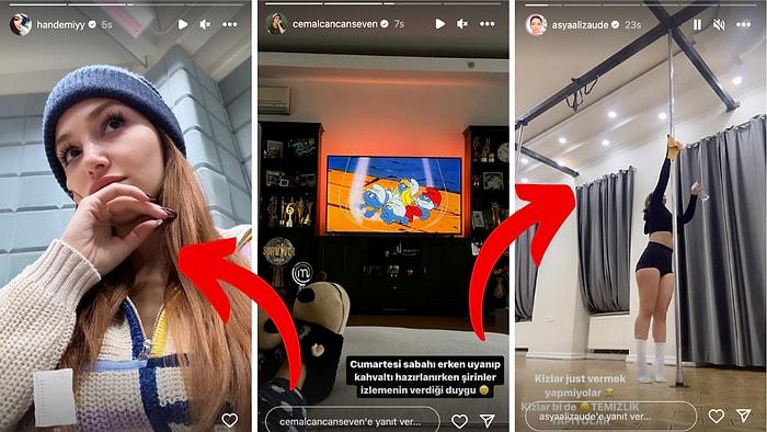 Kendini Övmelere Doyamayan İrem Derici'den Direk Silen Alizade'ye 20 Ocak'ta Ünlülerin Instagram Paylaşımları