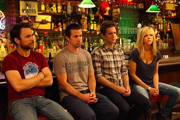 "Although Always Sunny In Philadelphia is funny, everyone in the series is a complete mess, and I wouldn't want any of them as a friend."