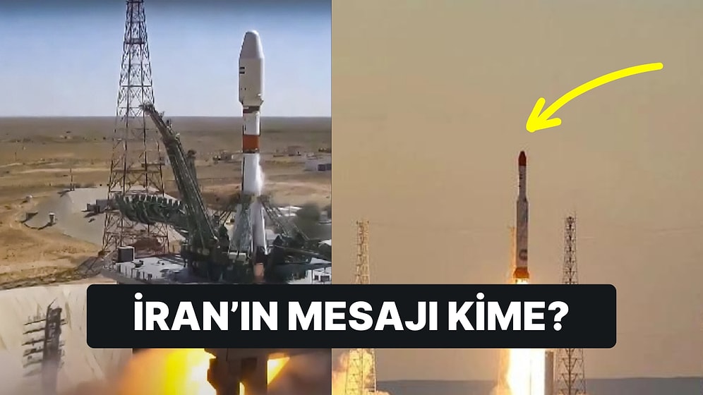 Nükleer Silahlanma mı? İran Devrim Muhafızlarının Uzaya Araştırma Uydusu Göndermesi Tartışmaya Yol Açtı!