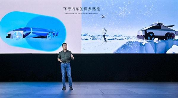 Making waves at the CES 2024 exhibition, Chinese electric vehicle manufacturer XPeng Aeroht, a pioneer in the field for years, showcased a groundbreaking modular flying car model.