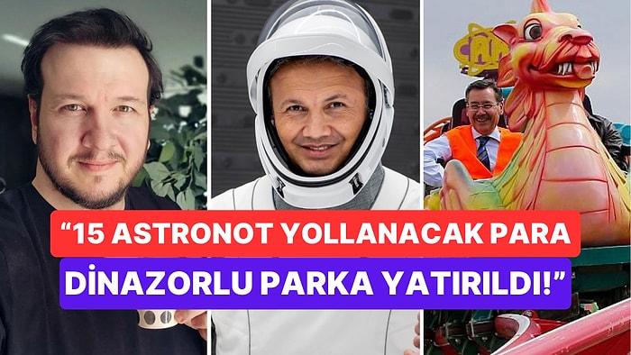 Şahan Gökbakar'dan Alper Gezeravcı'nın Uzay Yolculuğunu Maliyetli Bunlara Kapak Gibi Ankapark Yanıtı!