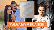 Dilan Polat Dışarıdayken Yardım Ettiği Alya Bebek ve Annesine Yazdığı Mektupta Bağışa Devam Edin Çağrısı Yaptı