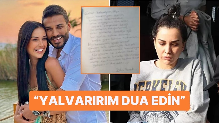 Dilan Polat Dışarıdayken Yardım Ettiği Alya Bebek ve Annesine Yazdığı Mektupta Bağışa Devam Edin Çağrısı Yaptı