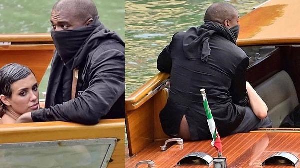 20 Aralık 2022 tarihinde evlenen Bianca ve Kanye West ikilisinin tuhaf kombinleri bir yana farklı olaylarla da skandallara imza atıyorlar. İkili Venedik su taksisinde, toplum içinde uygunsuz hareketlerde bulunduğu için İtalya'ya girişleri yasaklanabilir.
