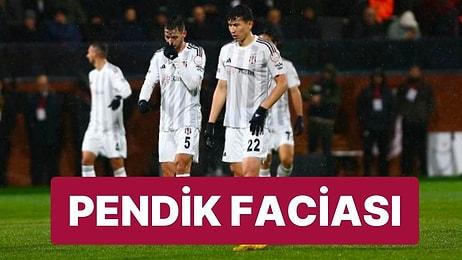 Beşiktaş'ta Pendik Faciası: Pendikspor 4-0 Beşiktaş