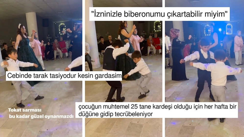 Ne 35 mi? Yetişkin Gibi Giydirilen Tokat Sarması Ustası Çocuk Goygoycuların Diline Düştü