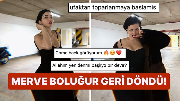 2024 Belli ki Onun Yılı Olacak: Merve Boluğur Ortalığı Kasıp Kavuran Son Pozlarıyla "Geri Döndü" Dedirtti