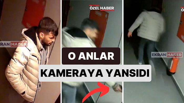 İstanbul'da Lüks Bir Siteye Giren Şahıs Kapıyı Çalarak Hedefindeki Kişiyi Büyük Bir Soğukkanlılıkla Vurdu