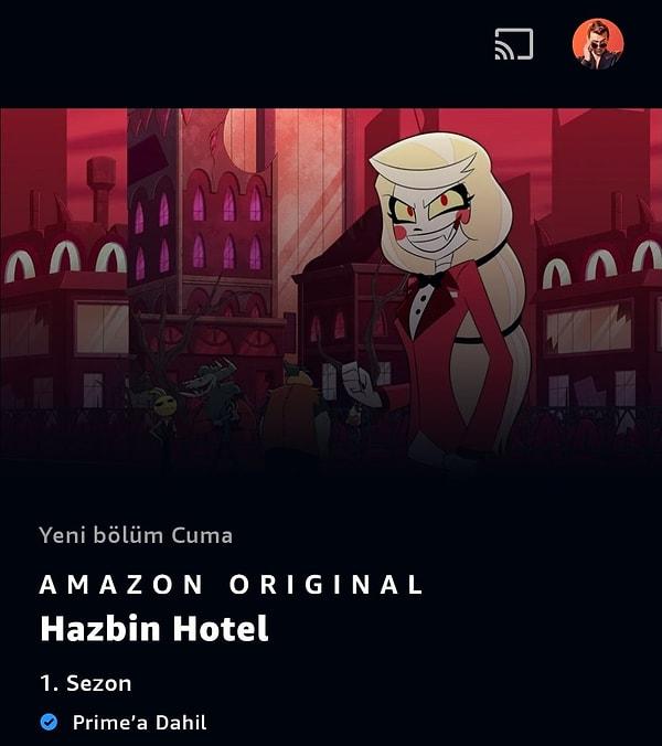 İşte o tarih geldi çattı! Şeytanların rehabilite olma sürecini izleyeceğimiz Hazbin Hotel, ilk 4 bölümüyle Prime Video Türkiye'de yayına girdi.