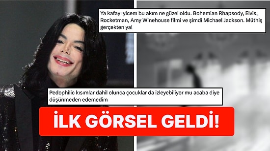 Popun Kralı Michael Jackson'ın Hayatının Anlatılacağı Filmden İlk Görsel Geldi!