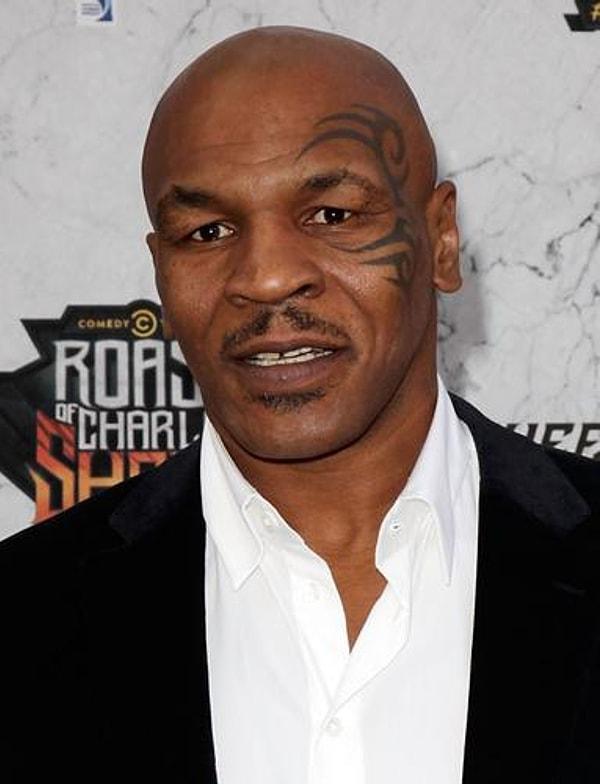 10. Mike Tyson