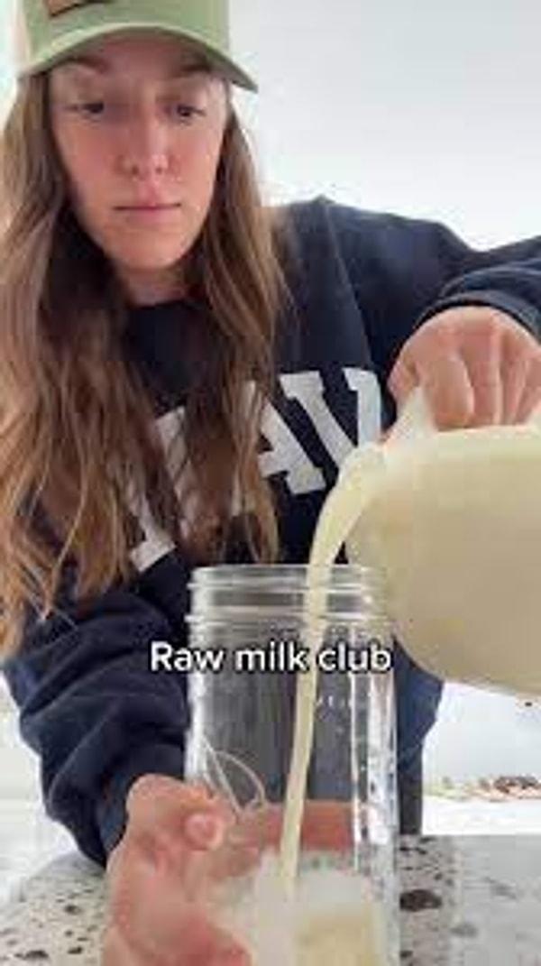 TikTok’ta pastörize edilmemiş çiğ süte besin değeri açısından övgü yağdırılırken, mikroorganizmalarla insanlara bulaşabilecek enfeksiyonlardan söz edilmiyor.