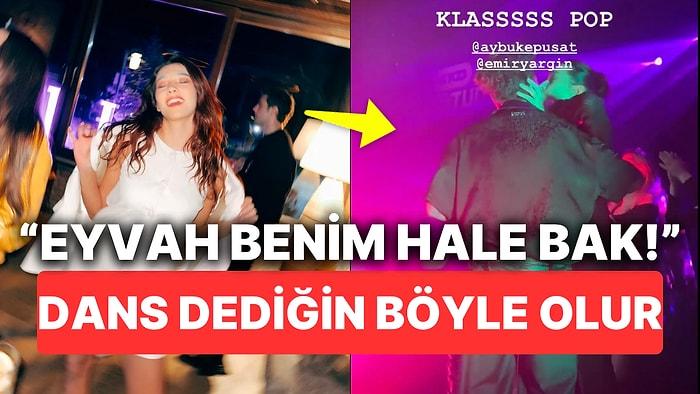 Teşkilat'ın Ciddi Kadını Aybüke Pusat'ın Yarınlar Yokmuşçasına Dans Ettiği Aşırı Eğlenceli Anlar