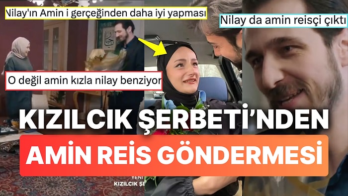 Kızılcık Şerbeti'nde Mustafa'dan Çiçek Alan Nilay'ın Amin Reis'e Dönüşmesi Eleştirilerin Hedefi Oldu