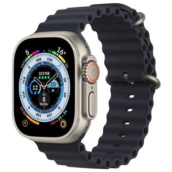 2. Uygun fiyatlı bir akıllı saat arayanların tercihi 'T10 Ultra Watch 8 Akıllı Saat'