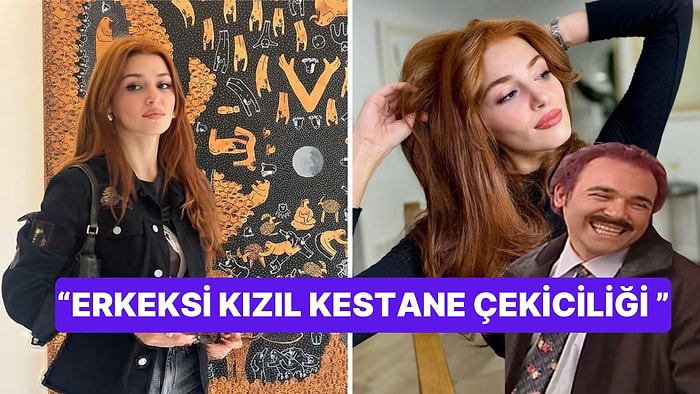 İmaj Değişikliğine Giden Hande Erçel, Yeni Saç Rengine "Erkeksi Kızıl" Göndermesi İle Güldürdü