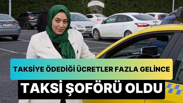 İstanbul'da Bir Kadın, Taksiye Ödediği Ücretler Fazla Gelince Taksi Şoförü Oldu