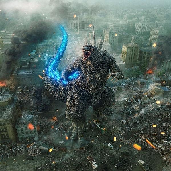 Film Japonya'da 3 Kasım'da, Kuzey Amerika'daysa 1 Aralık'ta gösterime girdi ve dünya çapında büyük bir gişe başarısı elde ederek Toho Stüdyosu'nun en başarılı Godzilla filmi unvanını kazandı.