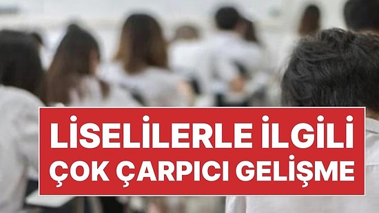 Türkiye'nin En Önemli Liselerinin Mezunları Hep Yurt Dışına Gitti: "Özgürlük Arzusu"