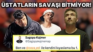 Türkçe Rap Üstatlarının Kavgası Alevlendi: Sagopa Kajmer Kendisine ve Ceza'ya Laf Atan Fuat Ergin'i Affetmedi!