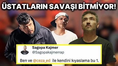 Türkçe Rap Üstatlarının Kavgası Alevlendi: Sagopa Kajmer Kendisine ve Ceza'ya Laf Atan Fuat Ergin'i Affetmedi!