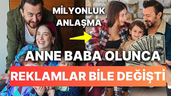 Hazal Kaya ve Ali Atay Anne Baba Olunca Milyonlar Kazandıkları Reklam Anlaşmaları Bile Değişti
