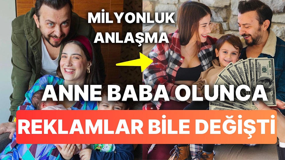 Hazal Kaya ve Ali Atay Anne Baba Olunca Milyonlar Kazandıkları Reklam Anlaşmaları Bile Değişti
