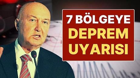 Deprem Bilimci Prof. Dr. Ahmet Ercan: “Hiçbir Yerde Deprem Olmasa Bile Buralarda Olur”
