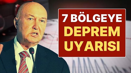 Deprem Bilimci Prof. Dr. Ahmet Ercan: “Hiçbir Yerde Deprem Olmasa Bile Buralarda Olur”