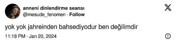 Belkıs ise Kerimcan'ın bu yanıtını Twitter hesabından paylaşarak kendisine ağır ithamlarda bulunan Jahrein'e gönderme yaptı.