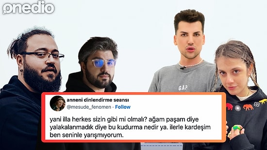 Sude Belkıs ve Jahrein-Swaggybark Savaşında İkinci Perde: Kerimcan'ın Onedio'ya Yanıtı Olay Oldu