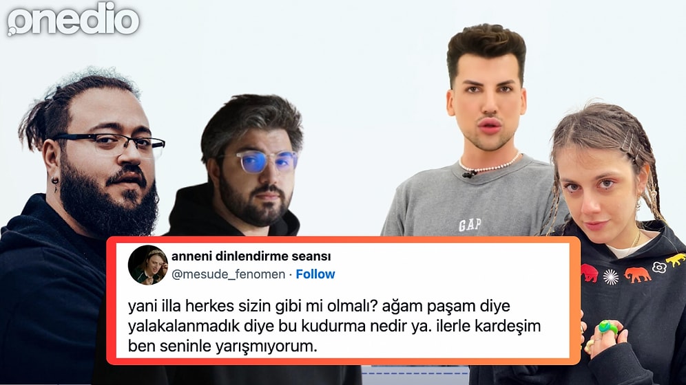 Sude Belkıs ve Jahrein-Swaggybark Savaşında İkinci Perde: Kerimcan'ın Onedio'ya Yanıtı Olay Oldu