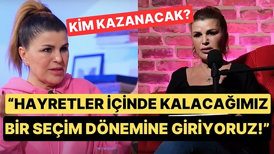 Evrim Akın'ın Konuğu Olan Astrolog Nuray Sayarı İstanbul Seçimine Dair Kehanette Bulundu!