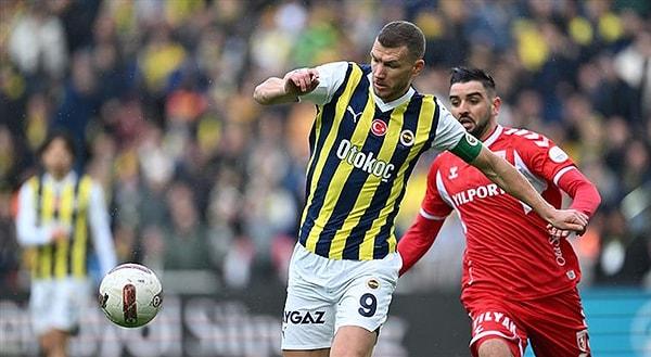 Ligdeki yenilmezliğini 10 maça çıkartan Fenerbahçe'nin üç maçlık galibiyet serisi de bu maçla son buldu.