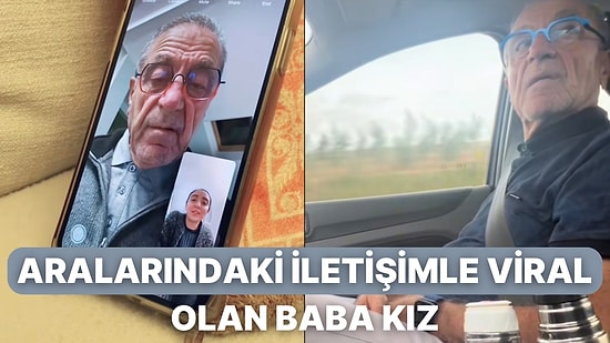 Kızıyla Olan İletişimiyle Herkesi Güldürürken Aynı Zamanda Kendine Hayran Bırakan Entelektüel Baba